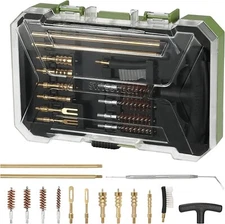 Swiss+Tech Universal Handgun Cleaning Kit-16 Piece Gun Cleaning Kit