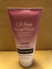 Neutrogena Oil-Free Acne Wash Pink Grapefruit 6fl