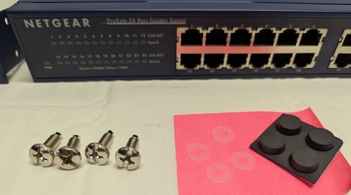 NETGEAR JGS524 ProSafe 24-Ports External Power over Ethernet (POE) Switch - Picture 5 of 8