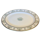 vtg Minton Henley lg platter 16" x 12" Bone China Made in England