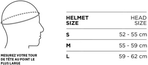 Casco con visiera da ciclismo Bollè Stance Cross M Black Matte - Foto 7 di 8