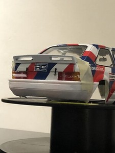 1 18 Ford Escort Rs Turbo Xr3i 90 Spec Series 2 Rear Bumper For Sun Star Model Ebay