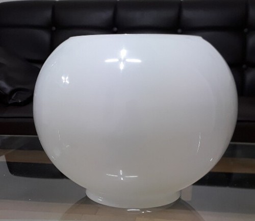 Repuesto Tarro Vidrio Globo para Lámpara Primus 992 / Blanco Lechoso - Imagen 4 de 5