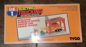 Tyco HO US1 Electric Trucking Operating Crane Pipe Loader Kit # 3410