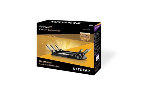 Netgear Nighthawk R8000 AC3200 Wireless Router + Free EX2700 WiFi Range Extender - Picture 5 of 5