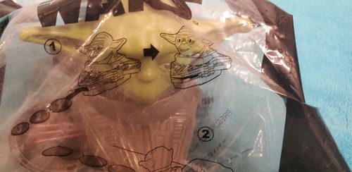 Star Wars R2D2 Spoon and Yoda in a space ship (#3) - McDonald's - Unopened / New - Picture 4 of 4