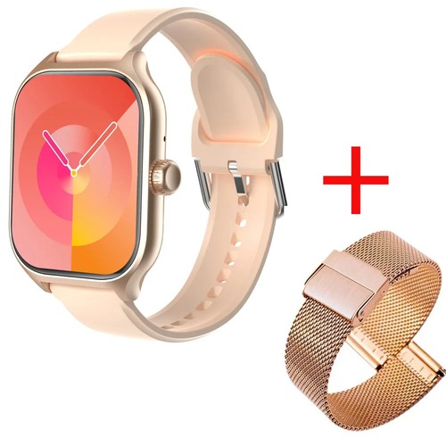 Smarth Watch Unisex Big screen Y13 Fitness Waterproof Bt - Picture 2 of 5