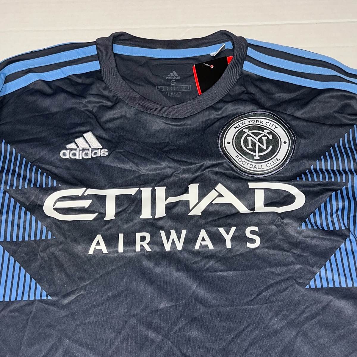 2017-18シーズン　ニューヨークシティFC アディダス　ホームユニフォーム adidas New York FC Men's Home Stadium Jersey 2017/18