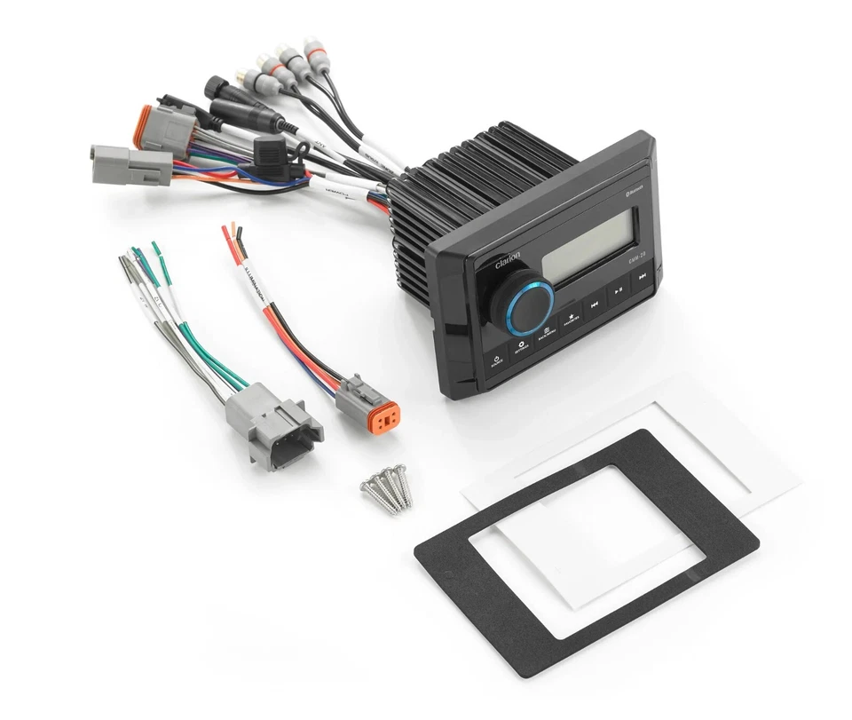 Clarion Marine Digital Multimedia Marine Receiver CMM-20 mit Bluetooth und USB - Bild 3 von 3