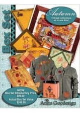 Anita Goodesign Autumn Box Set Embroidery Machine Design CD NEW BX018