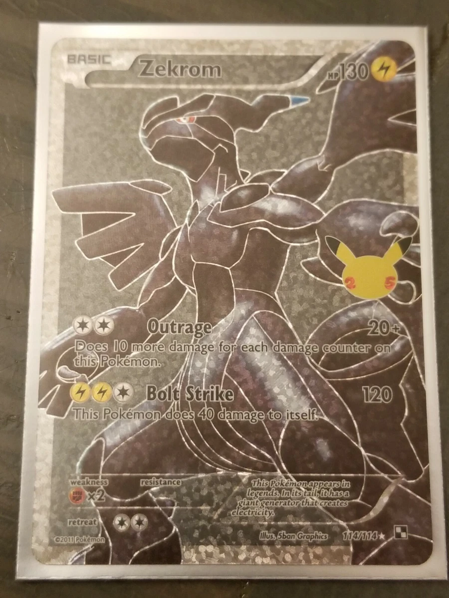 Zekrom - 114/114 - Ultra Rare (Classic Collection)