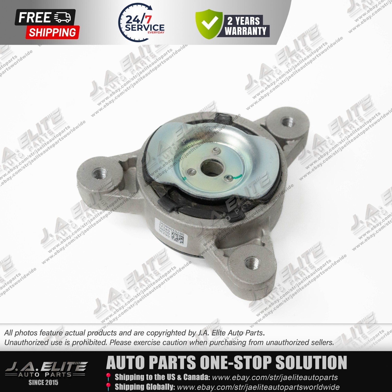 Transmission Mount fits Maserati Ghibli Levante Quattroporte3.0 V6 4WD 670106865