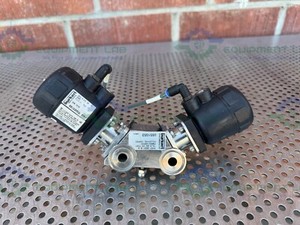 2 Burkert 2031 A 8.0 00 00 0000 3-Way Pneumatic Solenoid Valve