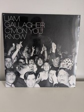 Liam Gallagher C'mon You Know Blue Vinyl Sealed