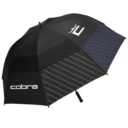Cobra Golf Double Canopy Regenschirm schwarz Modell 909744 01