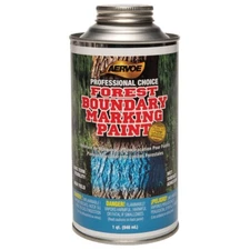 Aervoe Professional Purple Forest Boundry Marking Paint 5380Q 1-Quart 12-Pack