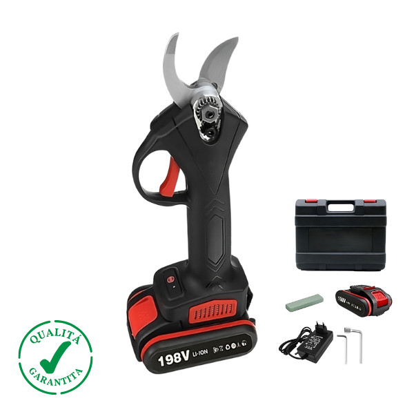 Cesoia Elettrica Professionale 21V: Forbici Potatura a Batteria SK5
