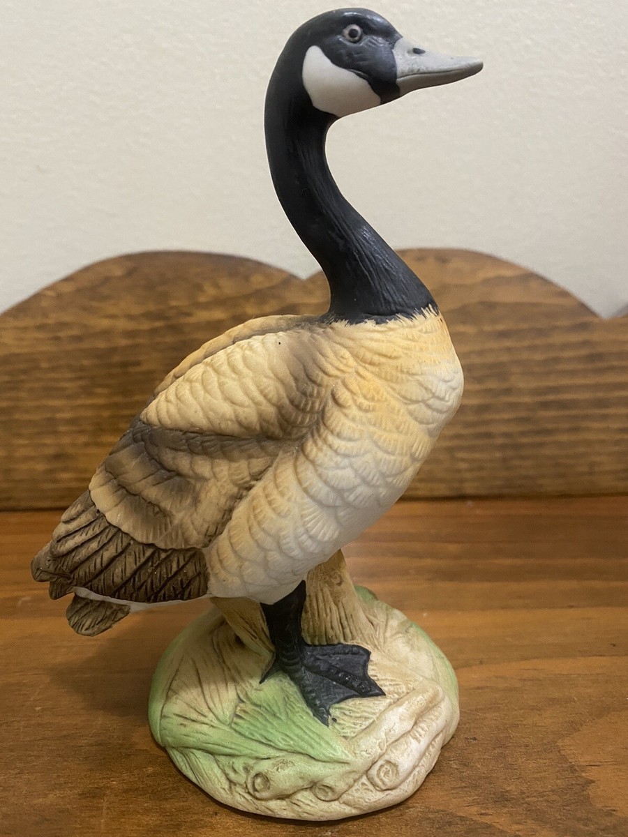 1984 Royal Crown Arnart porcelain Duck by J. Byron, hand painted 6