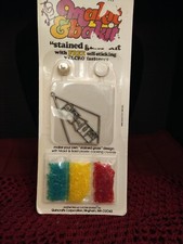 Vintage Makit Bakit Kit Peace Window Catcher Sealed Make It Bake It