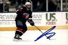 Spencer Stastney Signed 4x6 Photo Team USA / Nashville Predators #2