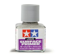 87075 Tamiya Grundierung FlüSsig Grau 40Ml (1L=179,75€), Hobby Modellbau, Gmk