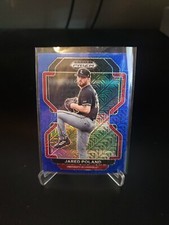 Jared Poland 2022 Prizm Draft Picks Baseball Blue Mojo Prizm. Louisville