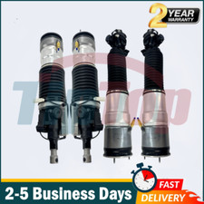 4Pcs Front & Rear Air Shock Struts For Rolls Royce Ghost RR4 Wraith RR5 Dawn RR6