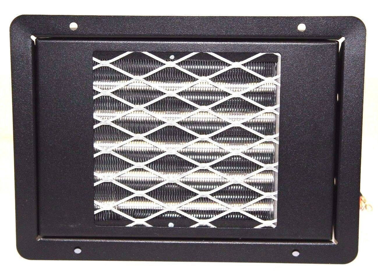 12V Red Dot Heater Single Fan Rear Exit R-254-0P