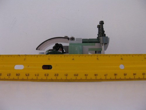 LEGO STAR WARS, BOBA FETT MICROFIGHTER, PUT TOGETHER, NO BOX OR INSTRUCTIONS, - Picture 14 of 16