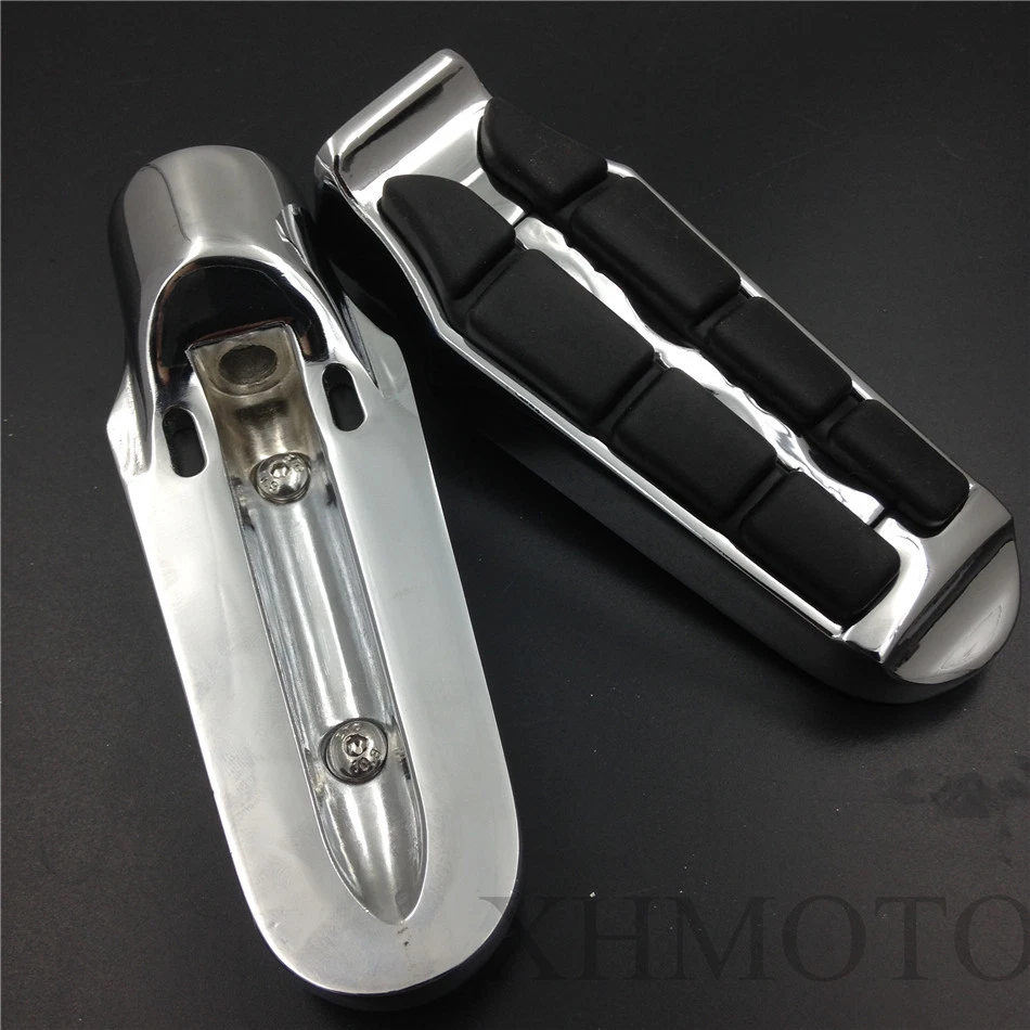 Clavijas delanteras personalizadas para HONDA GoldWing GL1500 ACE 1100 Tourer Valkyrie Foto 2 de 4