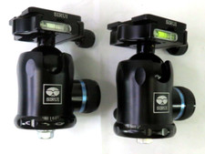 SIRUI K-30X Ball Head for Tripod, Lot of 2, FOR PARTS/ REPAIR