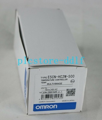 1PC Omron E5CN-HC2M-500 E5CNHC2M500 Temperature Controller New Expedited Ship