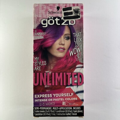 Got2b Unlimited Hair Color~Sunburst Collection~110~Intense/Pastel Colors