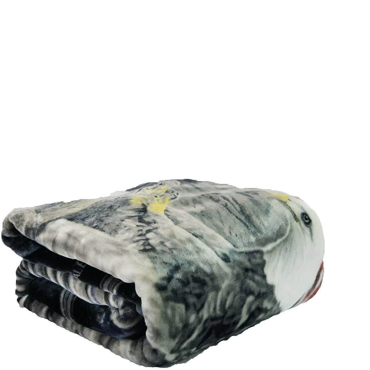 Queen Animales Blanco cobijas y Mantas