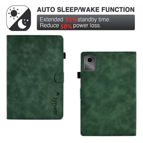 For Lenovo Tab M11 2024 11" Wallet Case Leather Stand Shockproof Flip Book Cover - Picture 3 of 23