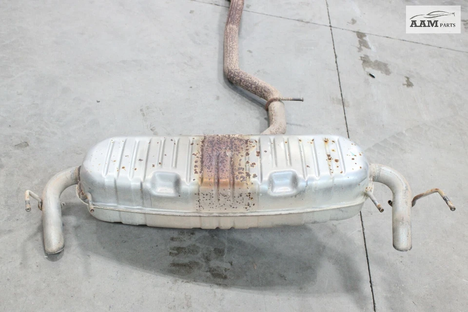 Silenciador sistema de escape de gas Buick Envision 2021-2023 2,0 L con resonador y tubo OEM Foto 4 de 4