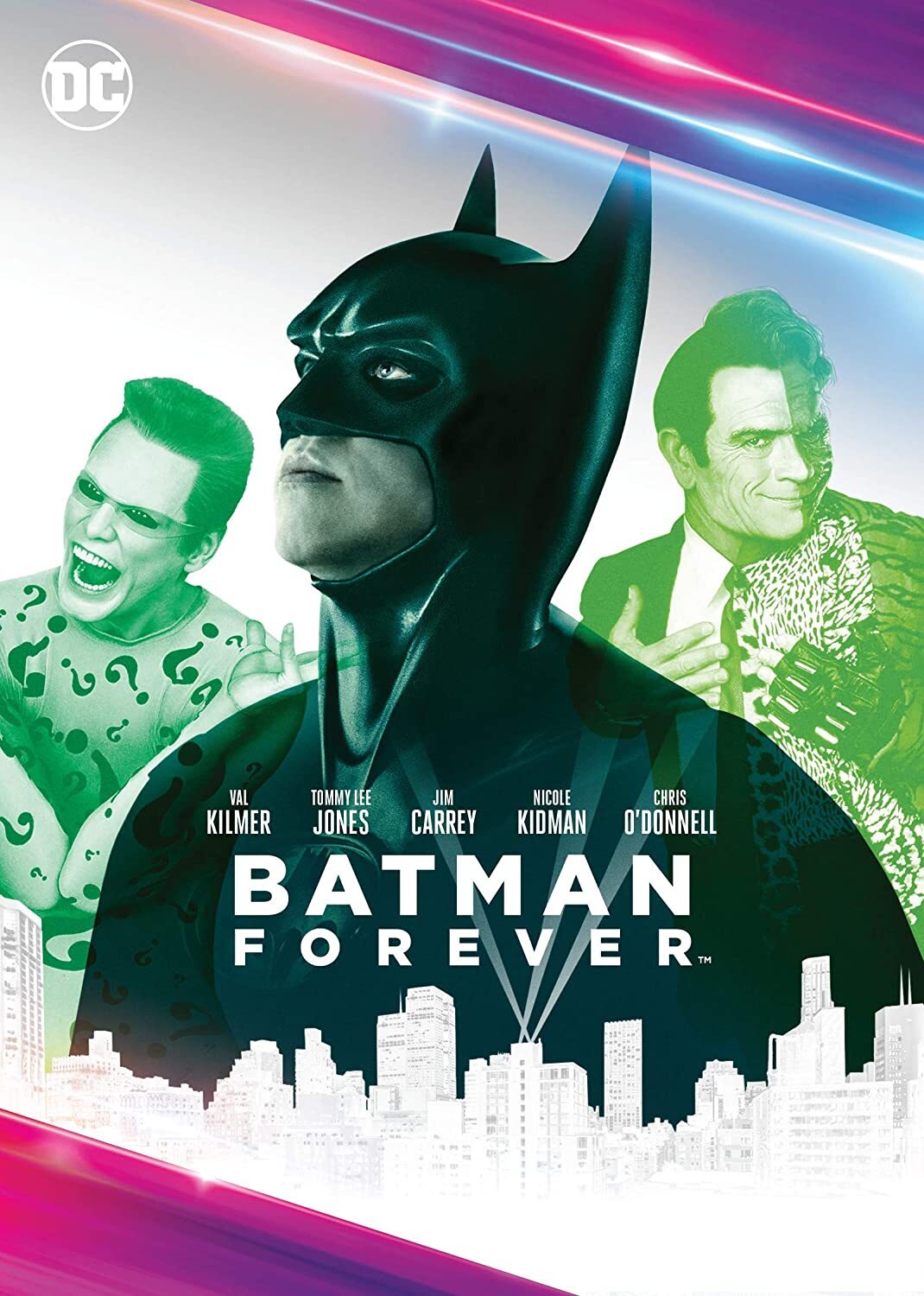 Batman Forever (DC Comics Collection) (DVD)