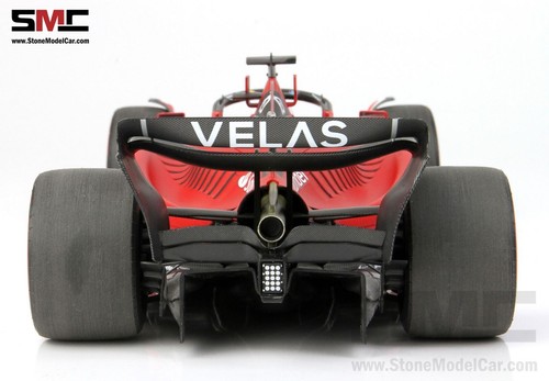 BBR 1:18 Ferrari F1-75 #16 Charles Leclerc Bahrein GP Ganador 1a Victoria de F1 2022 - Imagen 8 de 8