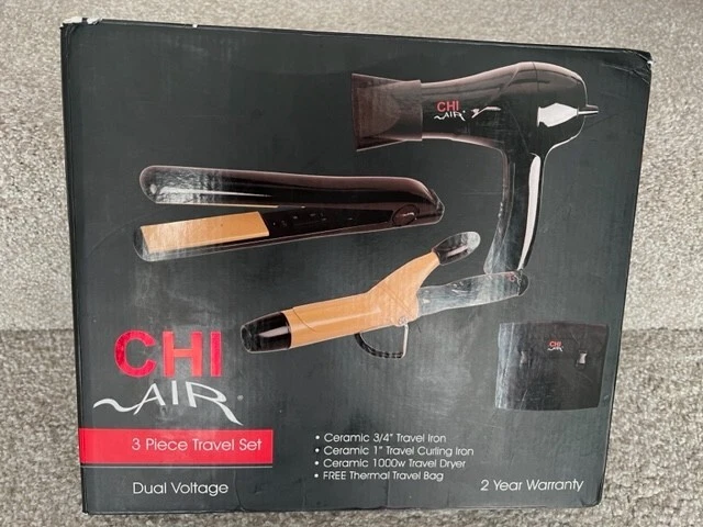 Chi air 3 piece travel set outlet