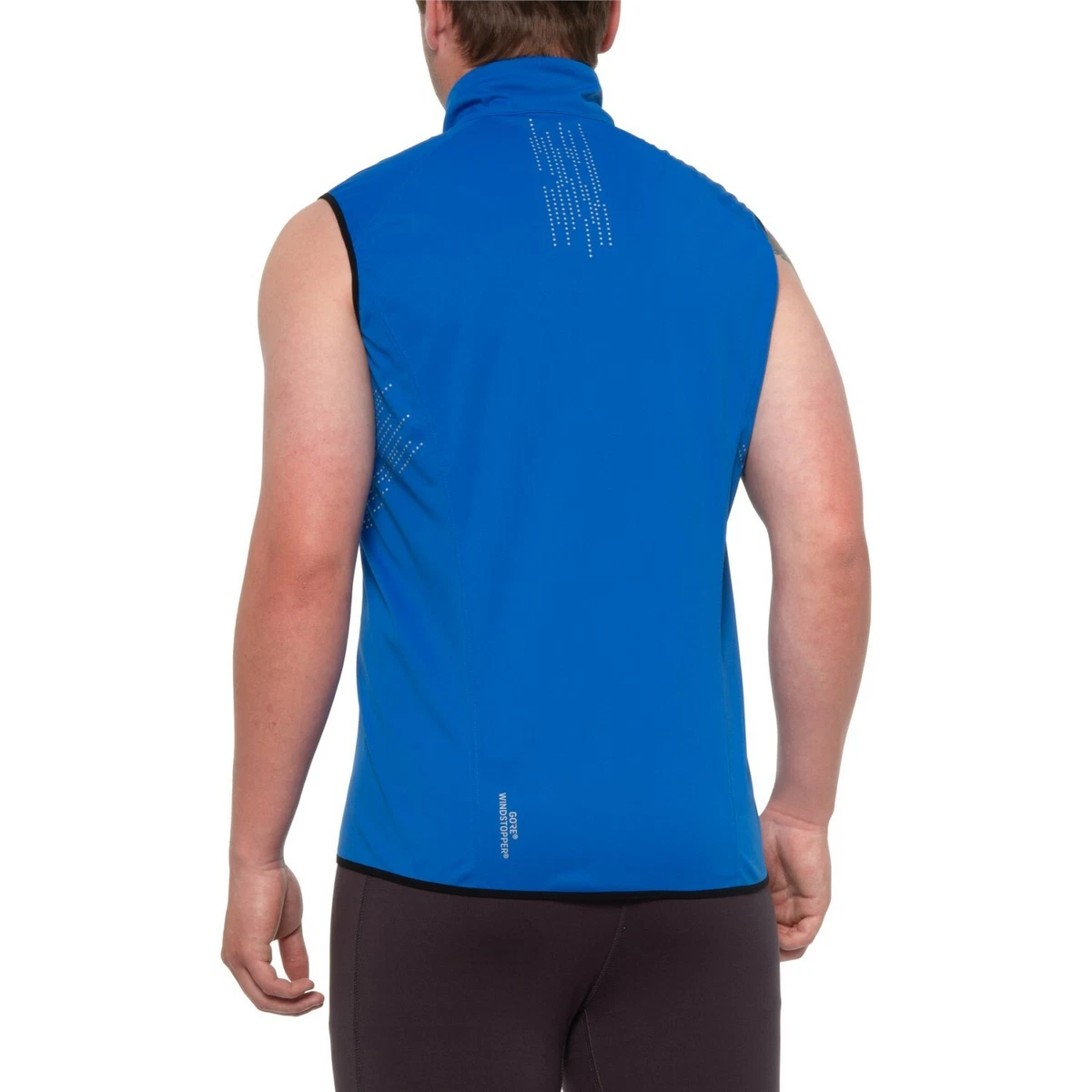Gore Running Wear Mythos Windstopper Light Vest Size M Men