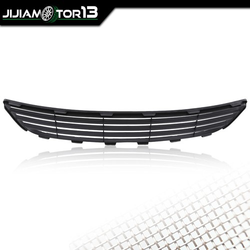 Fit For 2007 2008 Toyota Yaris Sedan Front Bumper Grille Black Grill #TO1036108 - Picture 5 of 9