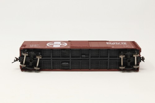 HO Accurail 5035 50' AAR Steel Box Car Santa Fe ATSF 9582 Brown Built - 第 7/9 張圖片