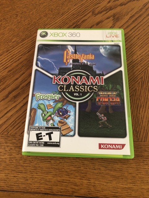 Konami Classics Vol. 1 Xbox 360 Castlevania Symphony of the Night