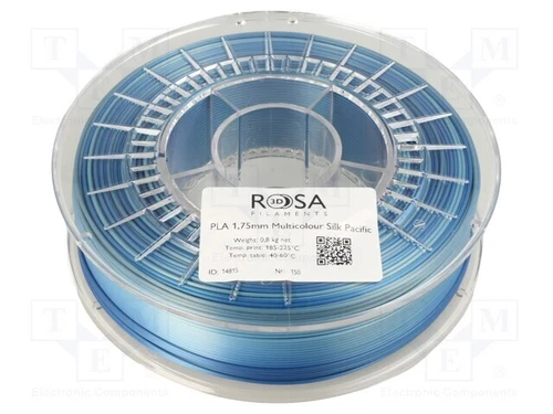 1 disc, Filament: PLA Multicolour ROSA-3702 /E2UK