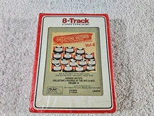 Laurie- Collector’s Records Of The 50’s & 60’s Vol. 4 8-Track Tape. Splice-Teste