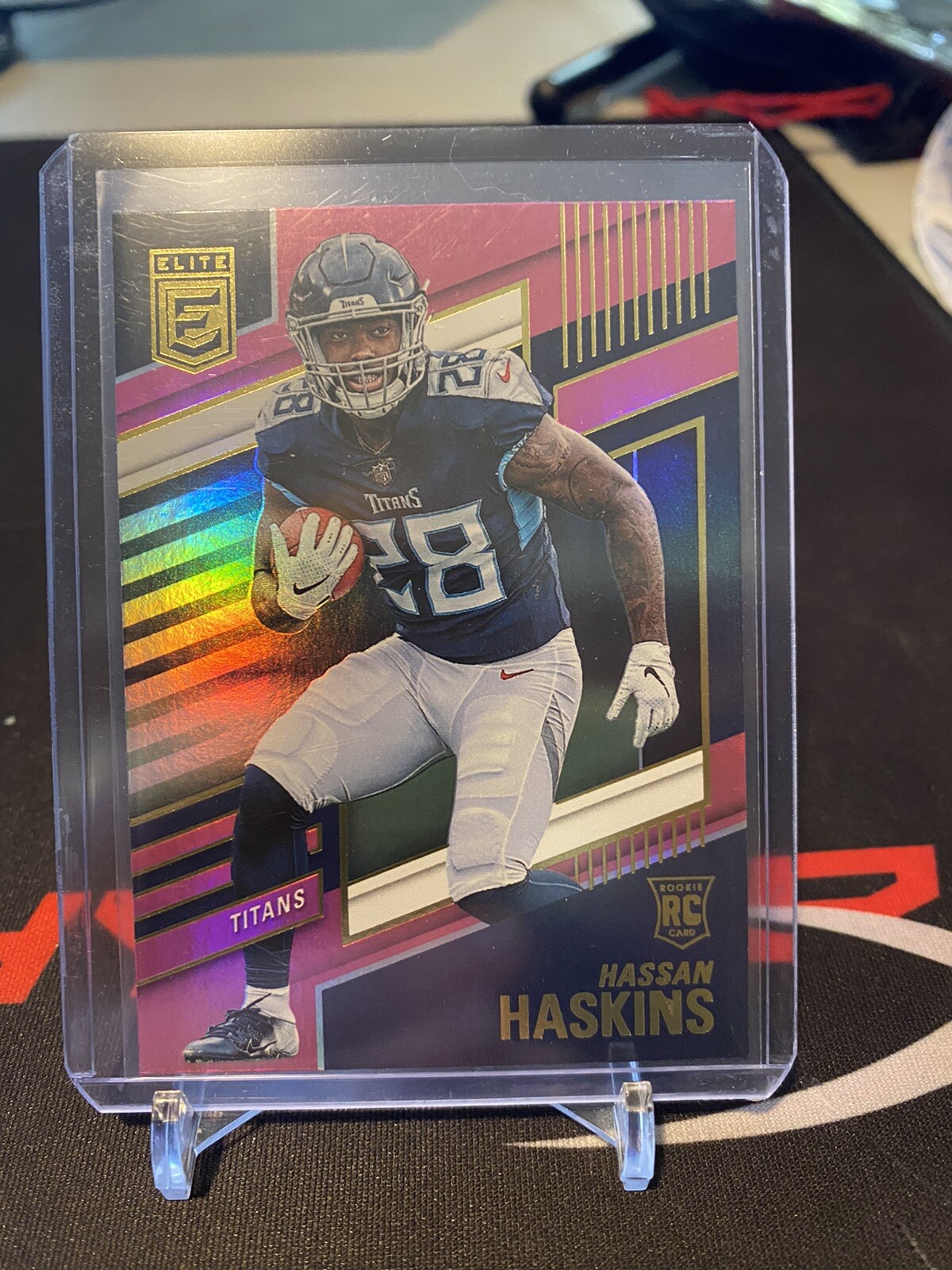HASSAN HASKINS RC - 2022 Elite Pink #117 SP