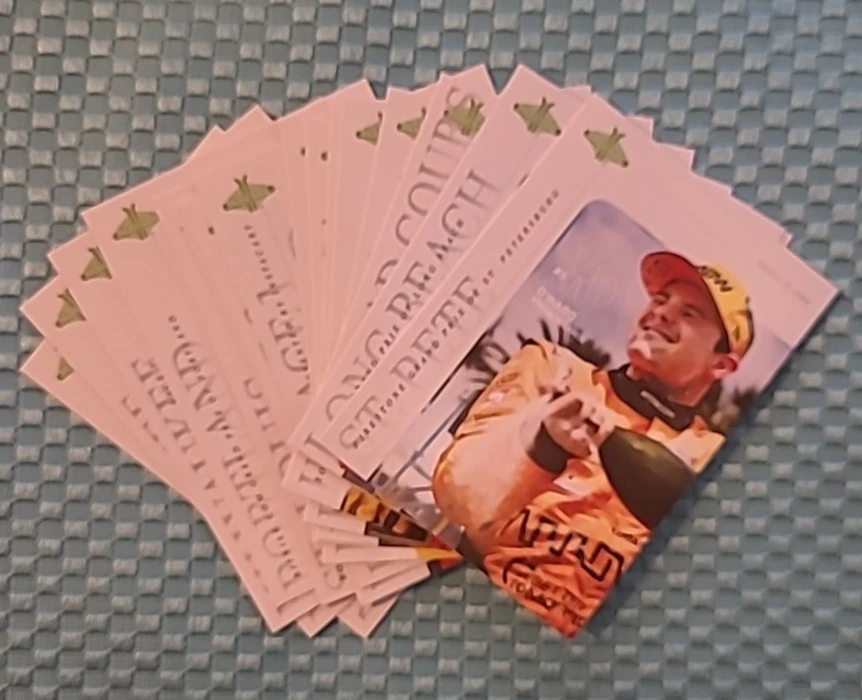 2025 Parkside Indycar NTT Base Singles (Pick Your Card) - Image 4 of 4