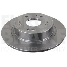 2x Bremsscheiben hinten Ø282 mm Voll geölt für Honda Accord VIII CU CW CR