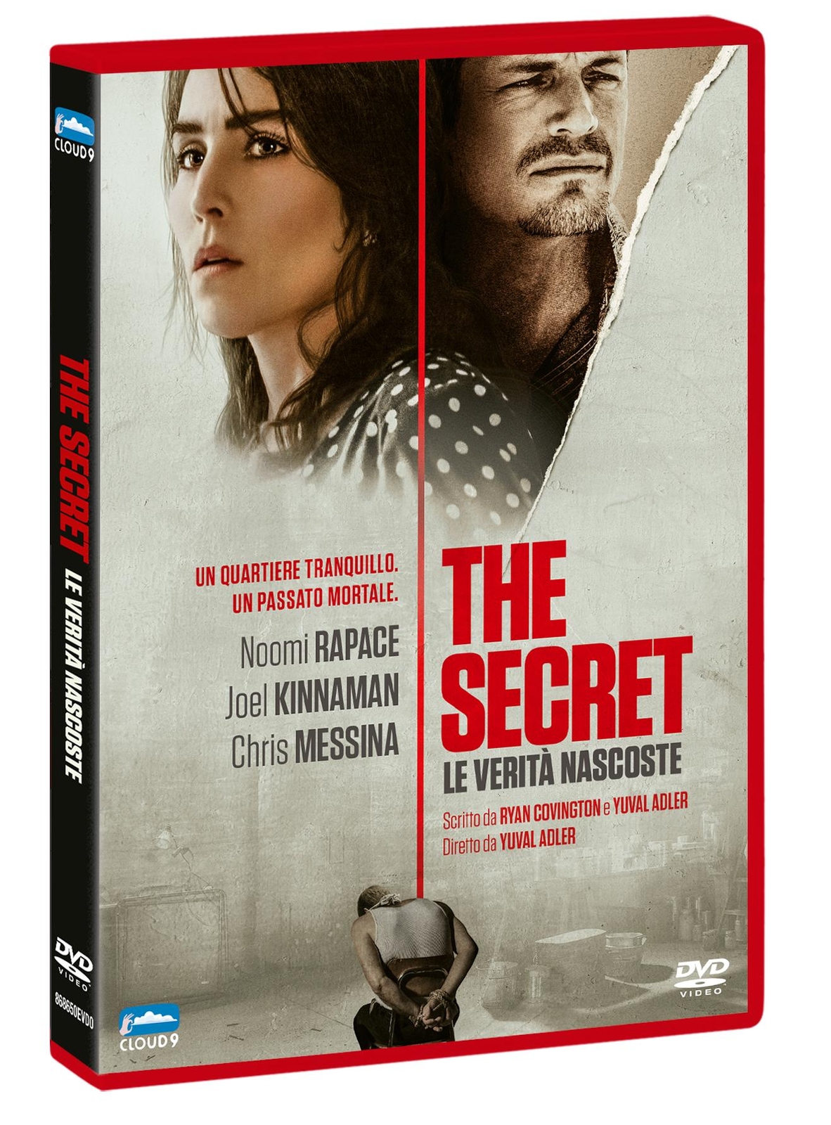 THE SECRET - LE VERITA' NASCOSTE  DVD THRILLER