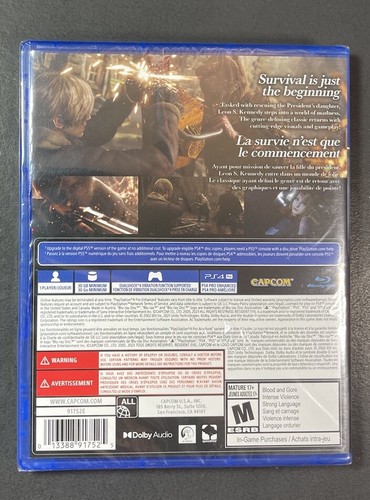 Resident Evil 4 (PS4) NEW - Picture 2 of 6